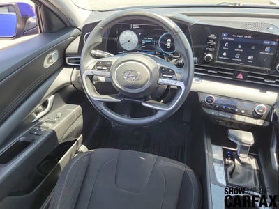 2022 Hyundai Elantra SEL