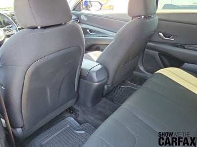 2022 Hyundai Elantra SEL