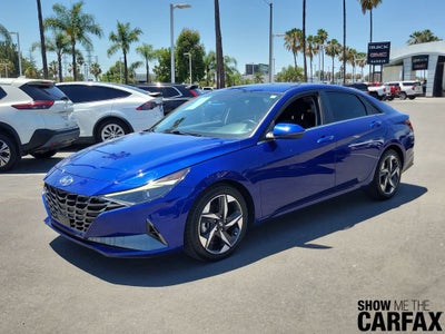 2022 Hyundai Elantra SEL