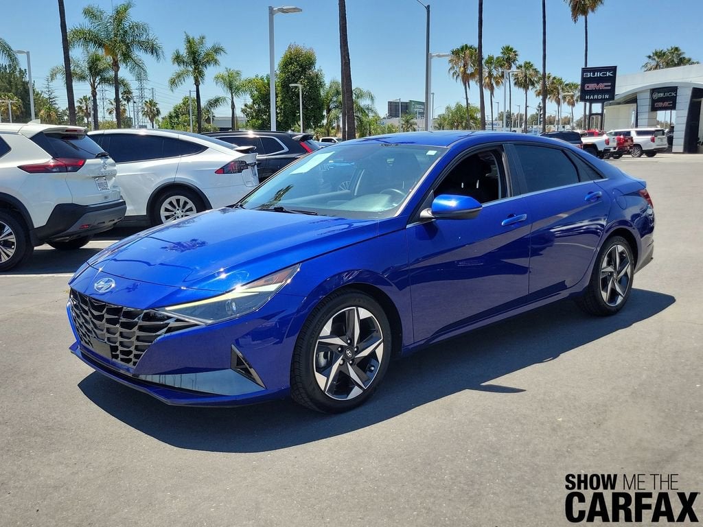 2022 Hyundai Elantra SEL