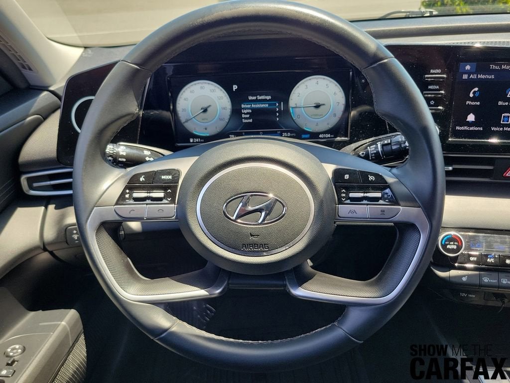 2022 Hyundai Elantra SEL