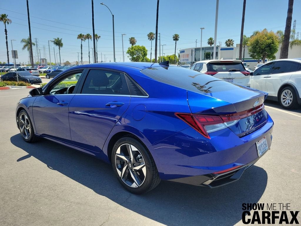2022 Hyundai Elantra SEL