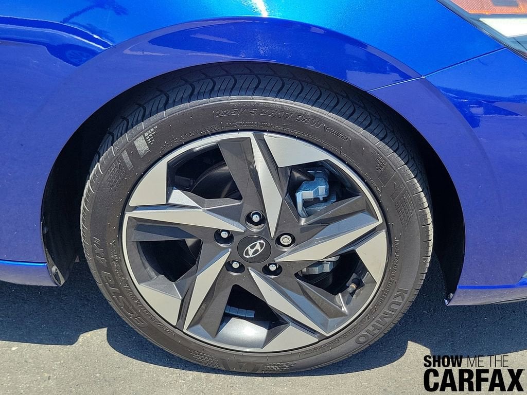 2022 Hyundai Elantra SEL