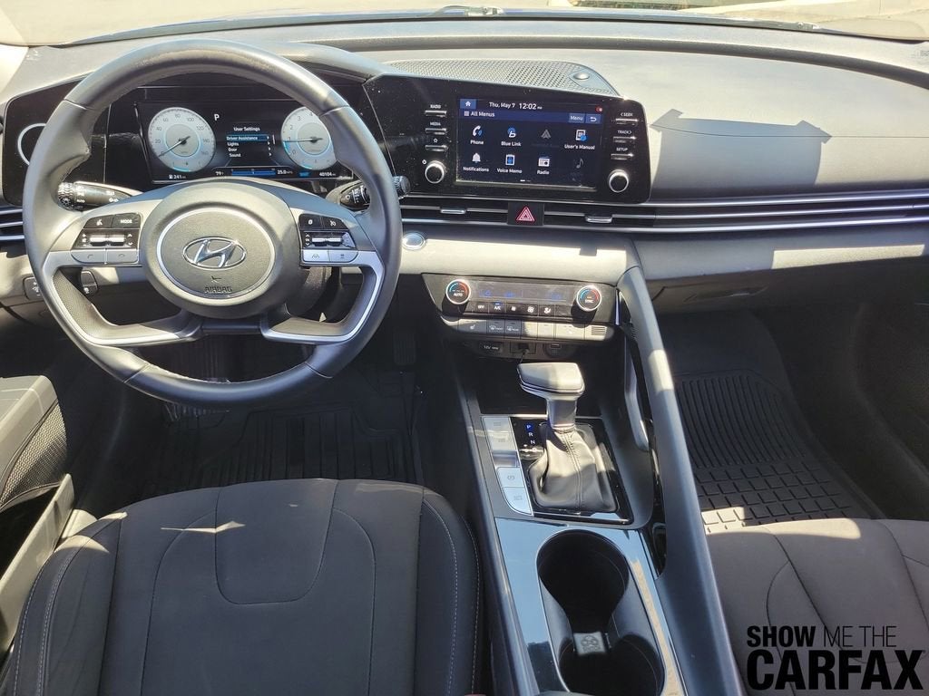 2022 Hyundai Elantra SEL