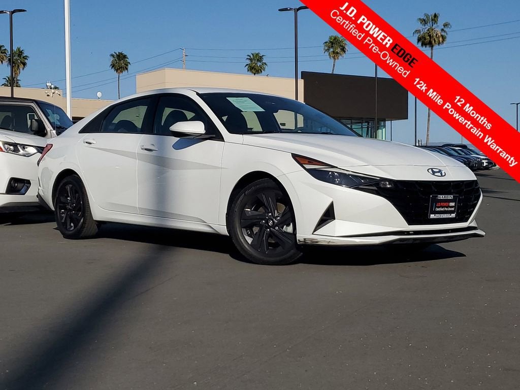 2022 Hyundai Elantra SEL