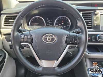 2017 Toyota Highlander XLE