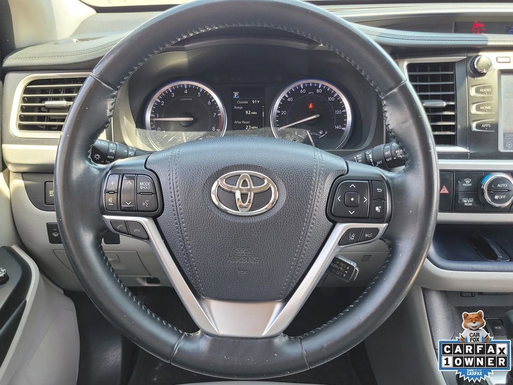 2017 Toyota Highlander XLE