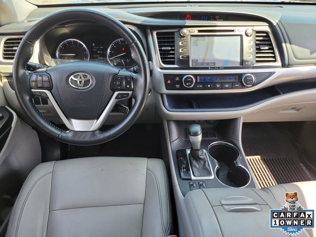 2017 Toyota Highlander XLE