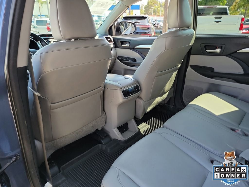 2017 Toyota Highlander XLE