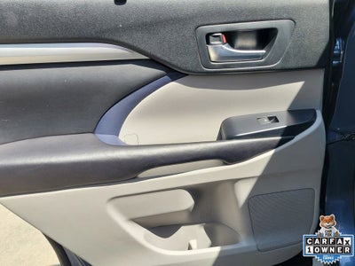 2017 Toyota Highlander XLE