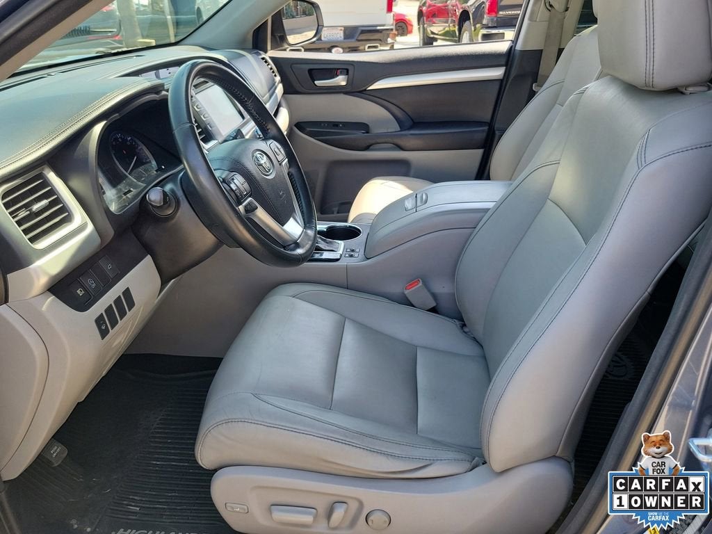 2017 Toyota Highlander XLE