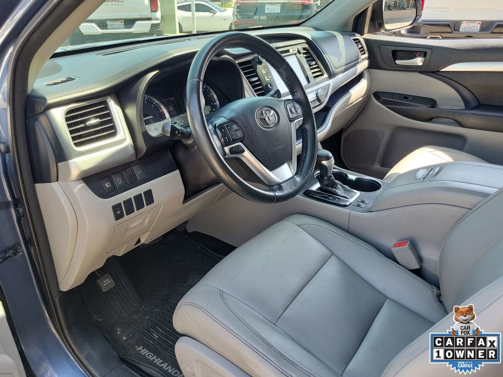 2017 Toyota Highlander XLE