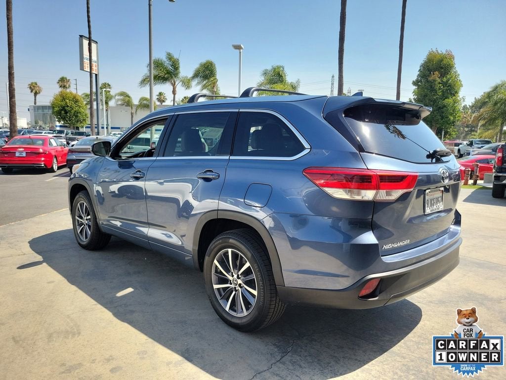 2017 Toyota Highlander XLE