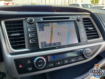 2017 Toyota Highlander XLE