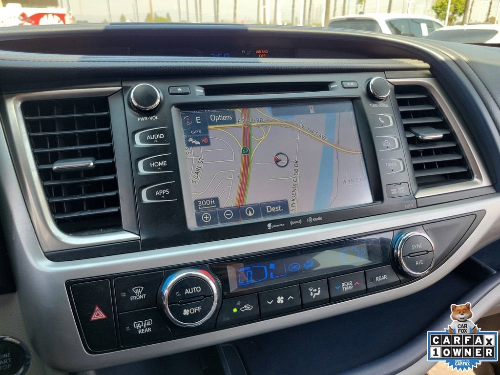 2017 Toyota Highlander XLE