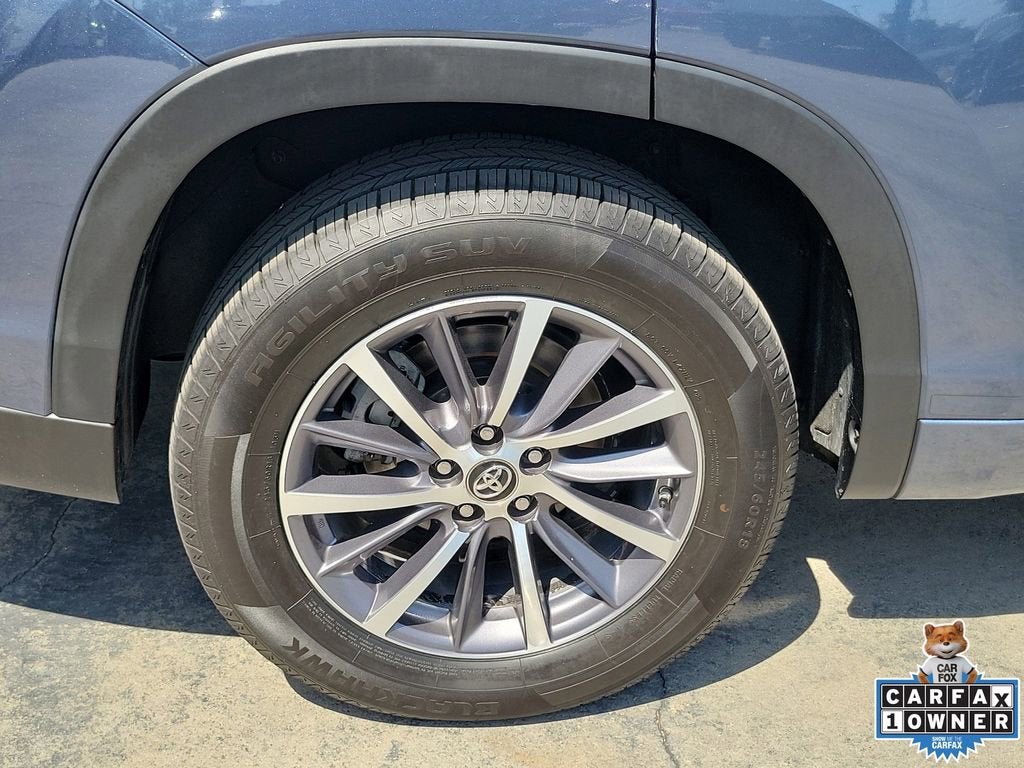 2017 Toyota Highlander XLE