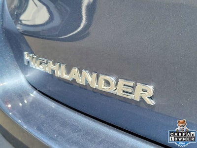 2017 Toyota Highlander XLE