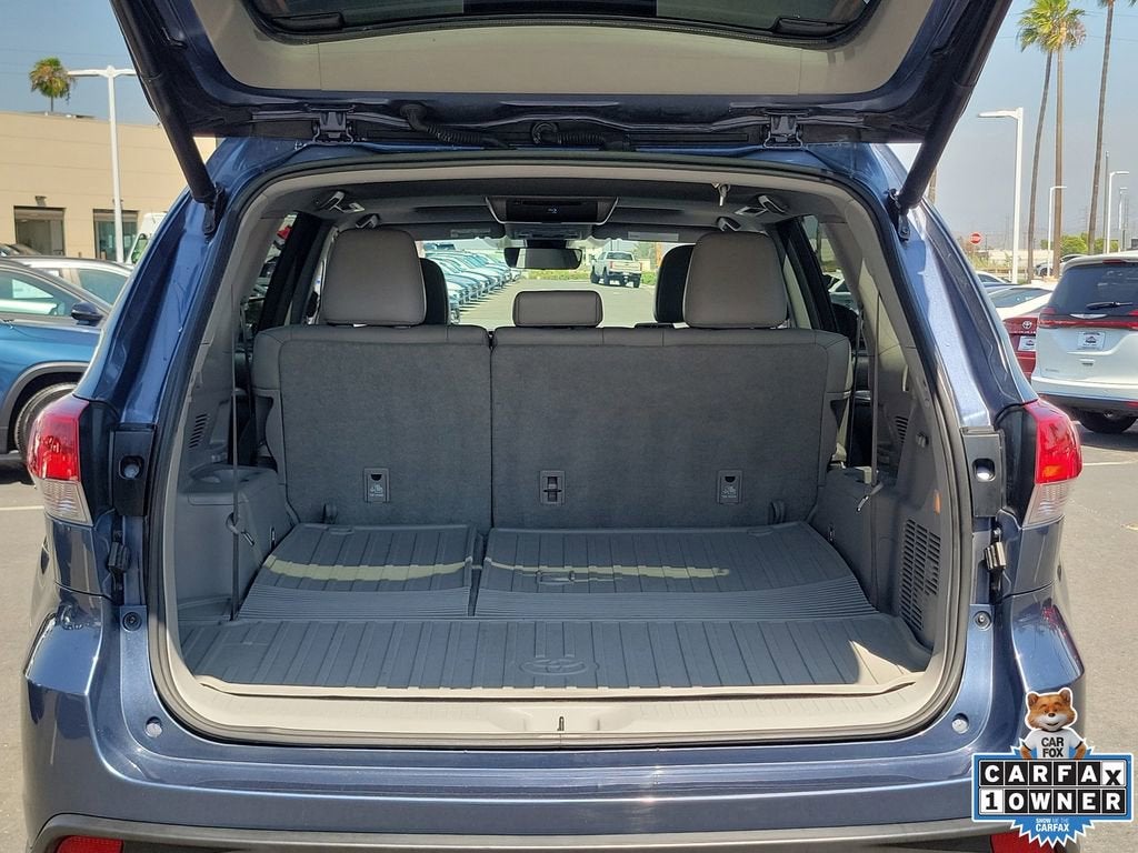 2017 Toyota Highlander XLE
