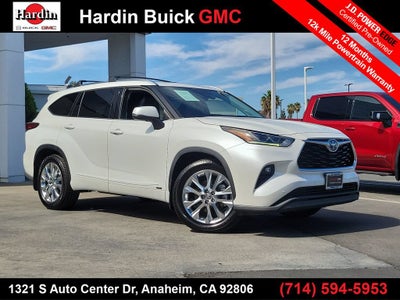 2023 Toyota Highlander Hybrid Limited