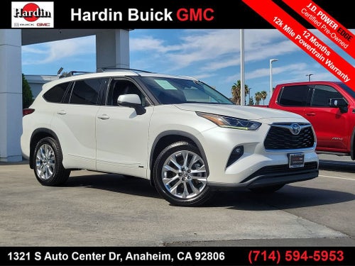 2023 Toyota Highlander Hybrid Limited
