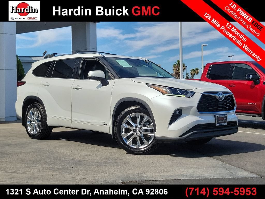 2023 Toyota Highlander Hybrid Limited