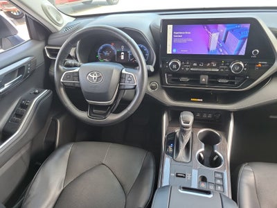 2023 Toyota Highlander Hybrid Limited
