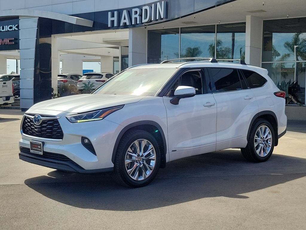 2023 Toyota Highlander Hybrid Limited