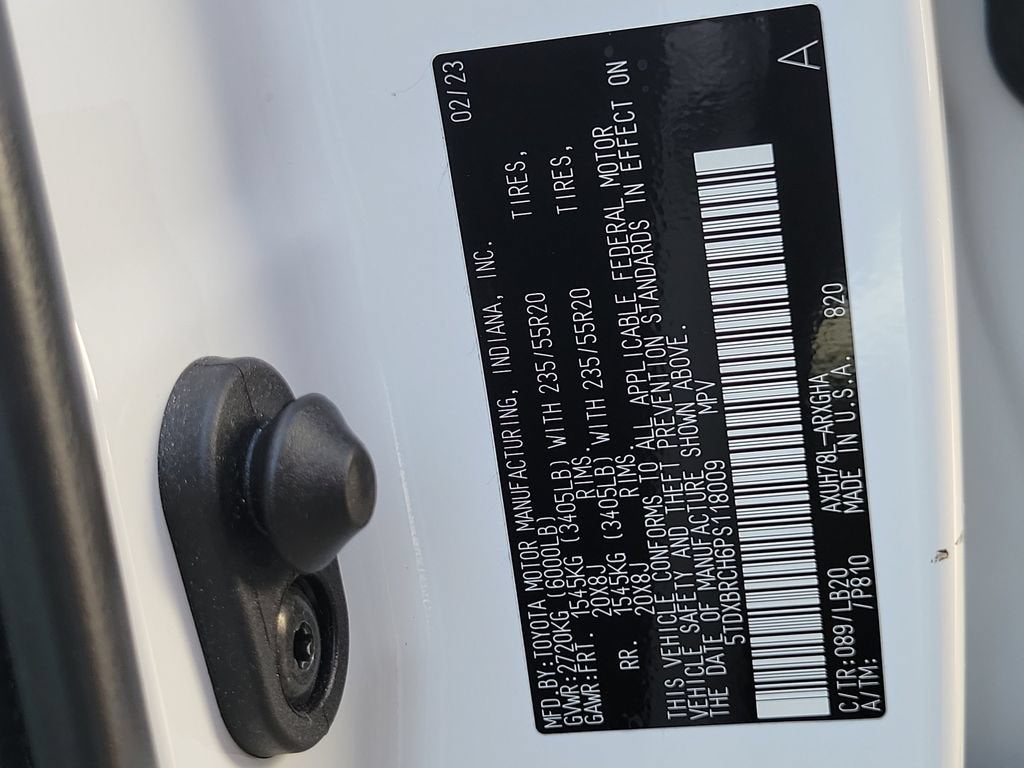 2023 Toyota Highlander Hybrid Limited