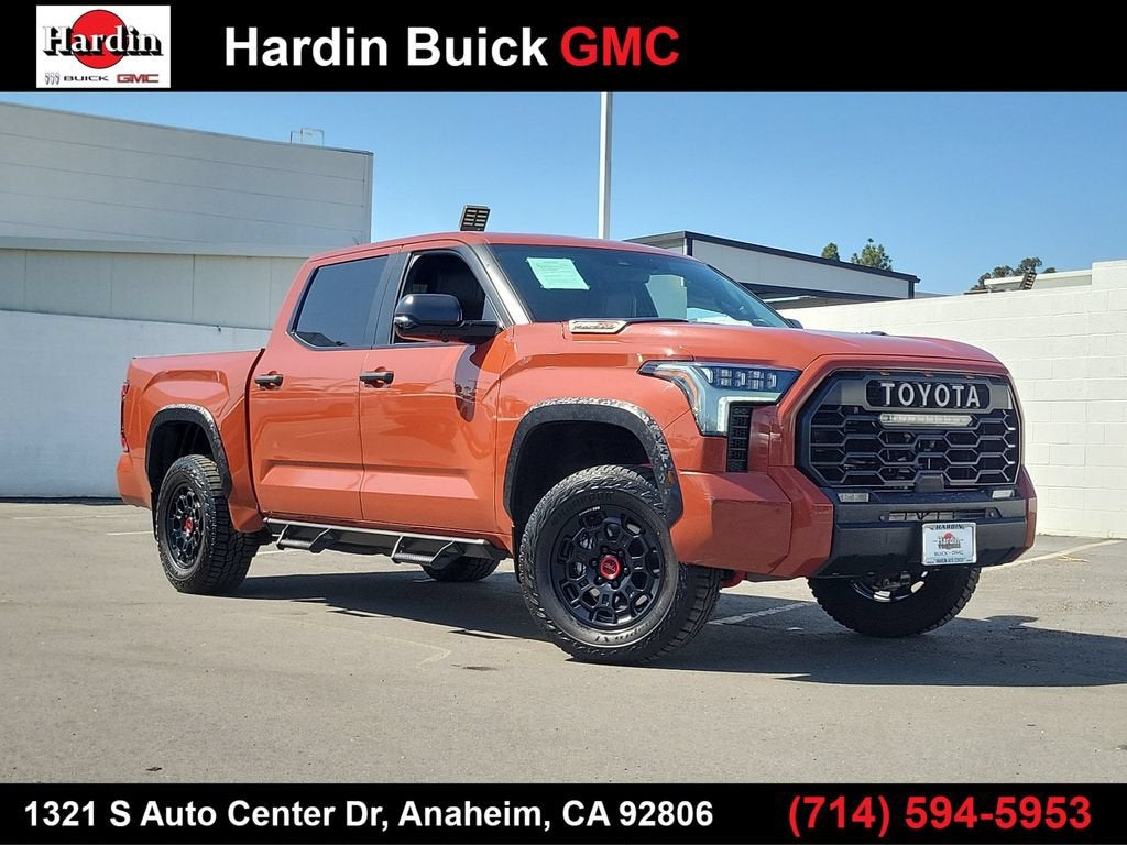 2024 Toyota Tundra Hybrid TRD Pro 4WD