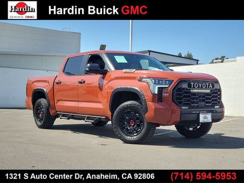 2024 Toyota Tundra Hybrid TRD Pro 4WD