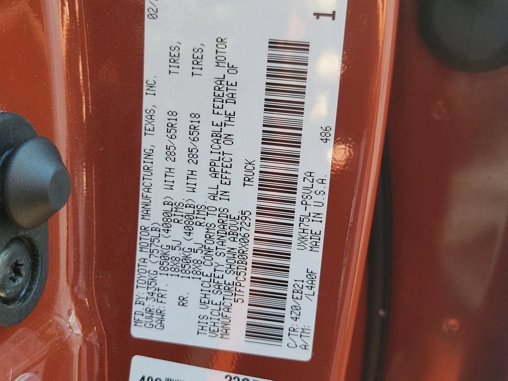 2024 Toyota Tundra Hybrid TRD Pro 4WD