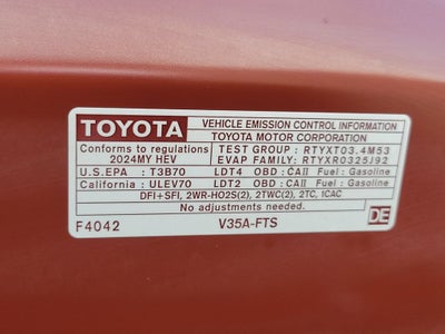 2024 Toyota Tundra Hybrid TRD Pro 4WD