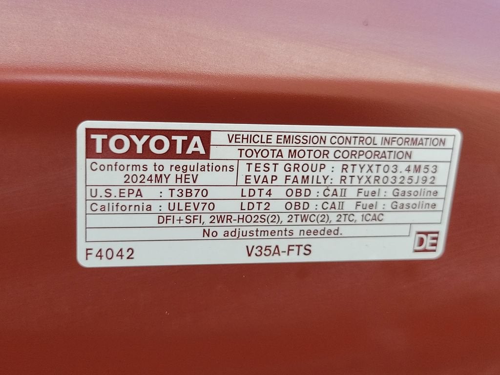 2024 Toyota Tundra Hybrid TRD Pro 4WD