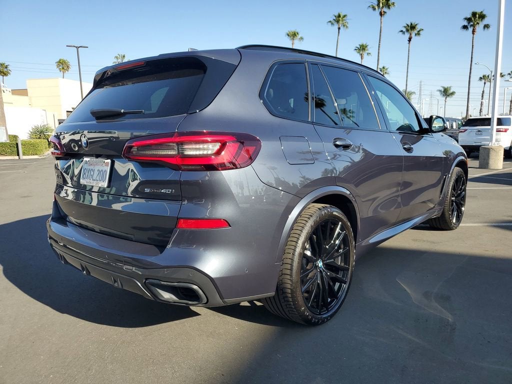 2021 BMW X5 sDrive40i