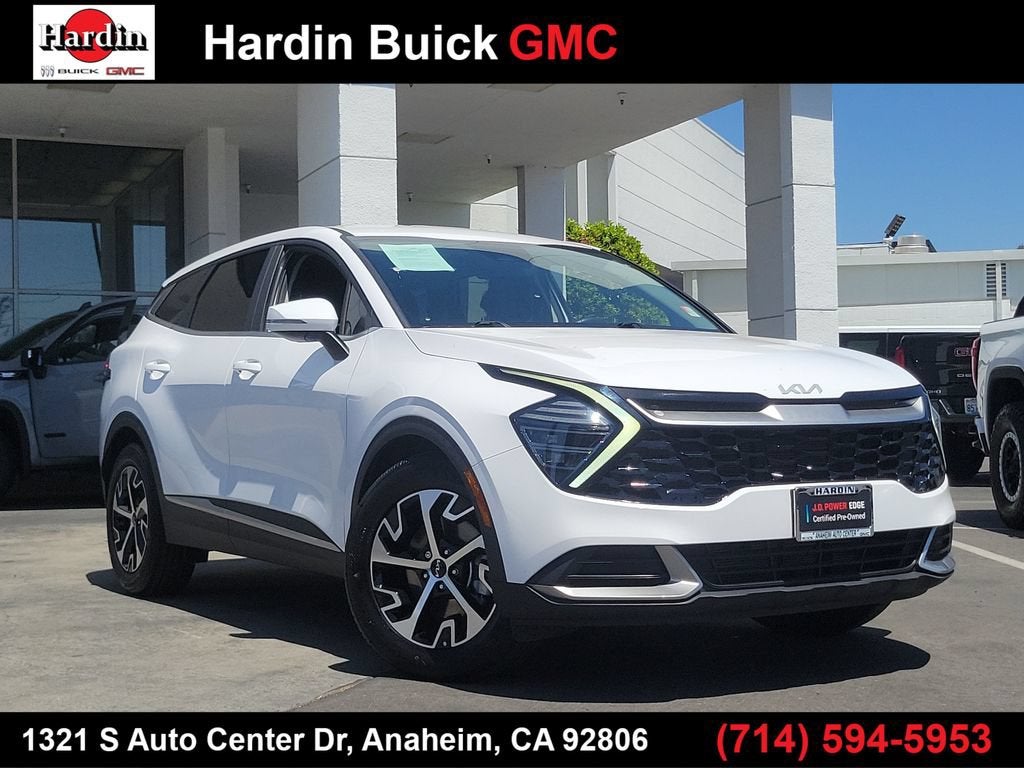 2024 Kia Sportage EX