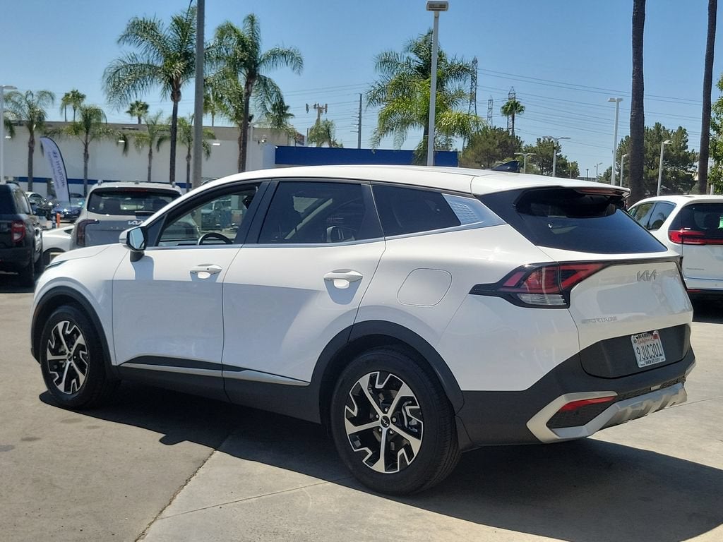 2024 Kia Sportage EX