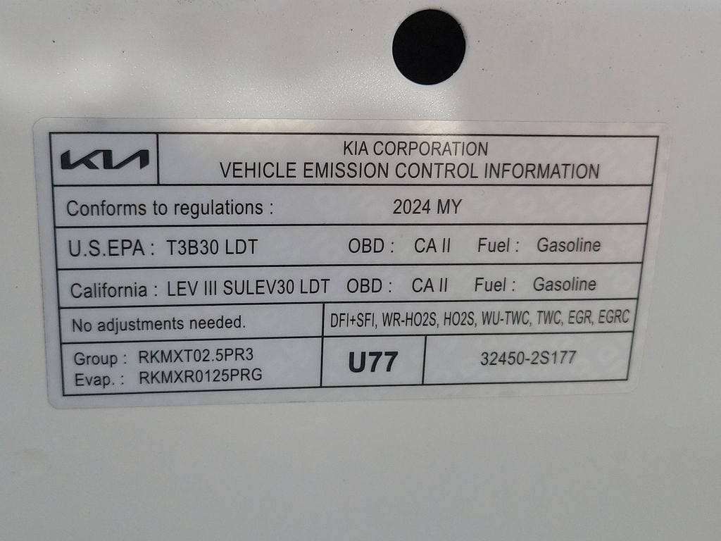 2024 Kia Sportage EX