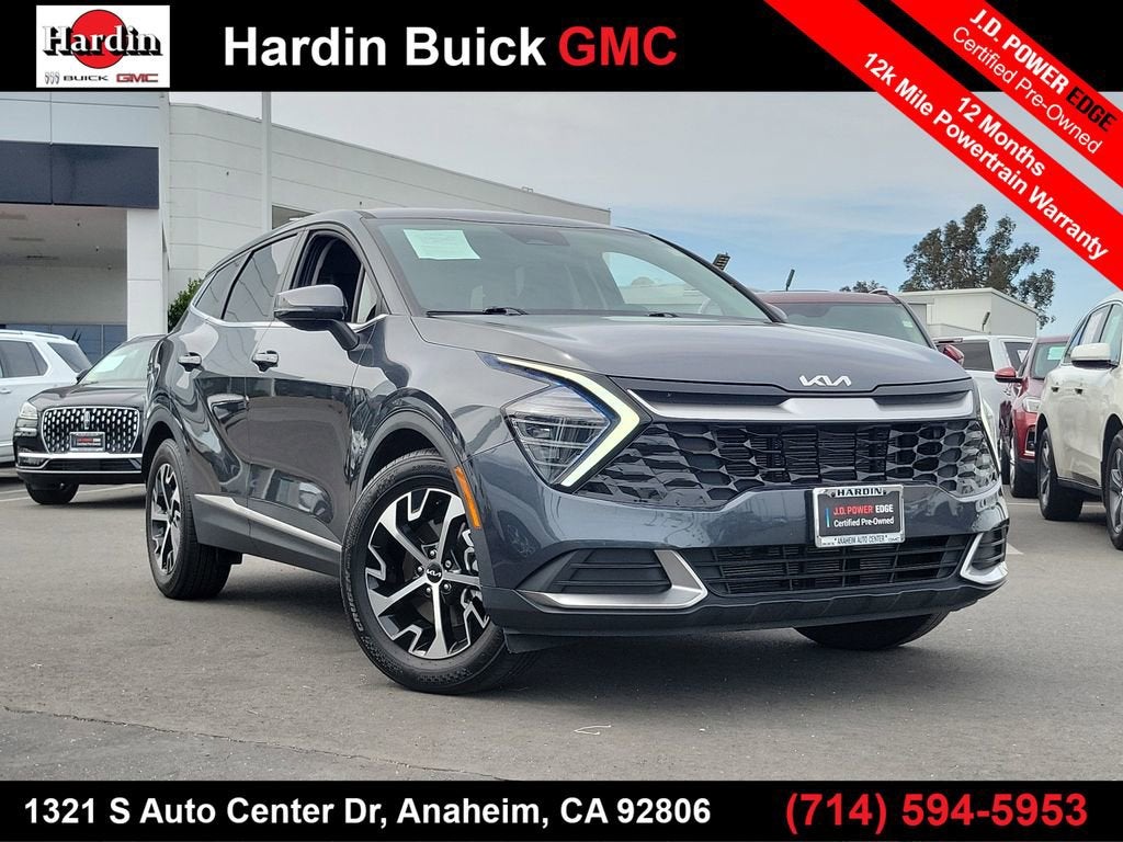 2024 Kia Sportage EX