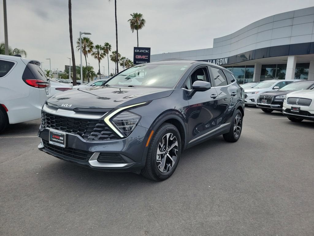 2024 Kia Sportage EX