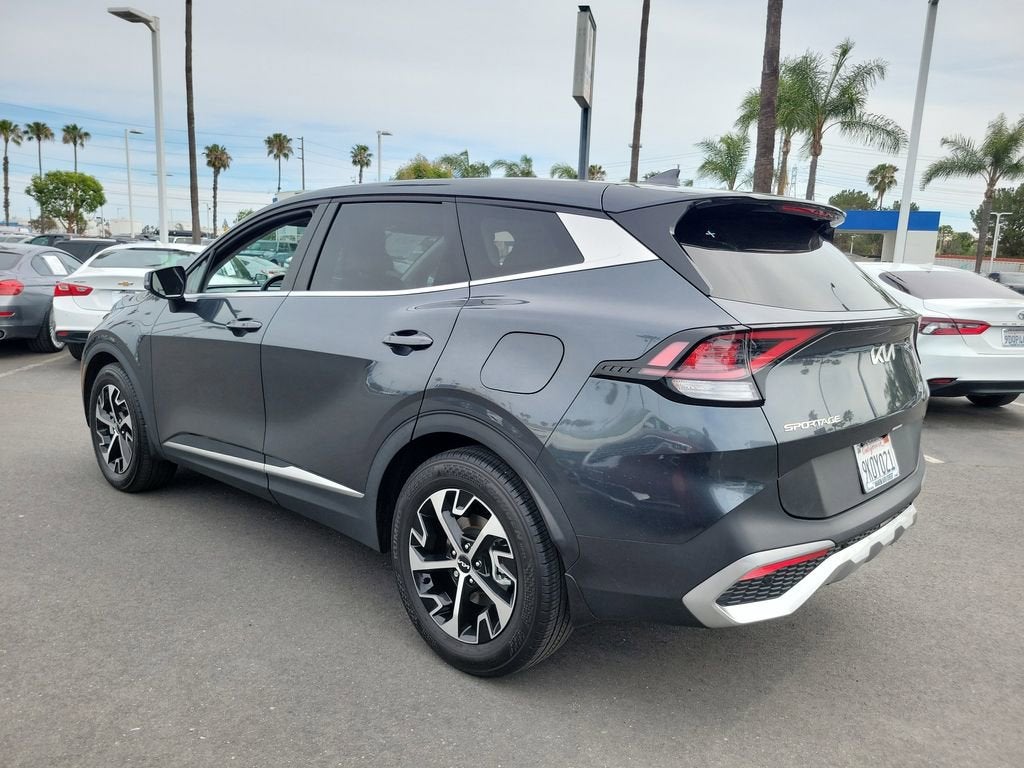 2024 Kia Sportage EX