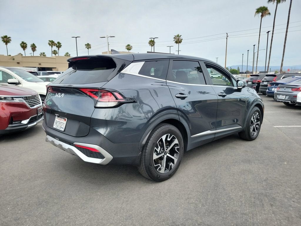 2024 Kia Sportage EX