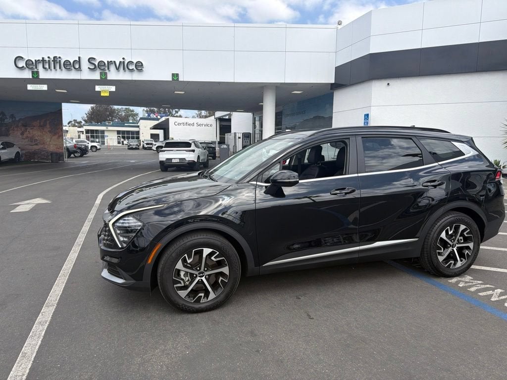2025 Kia Sportage EX