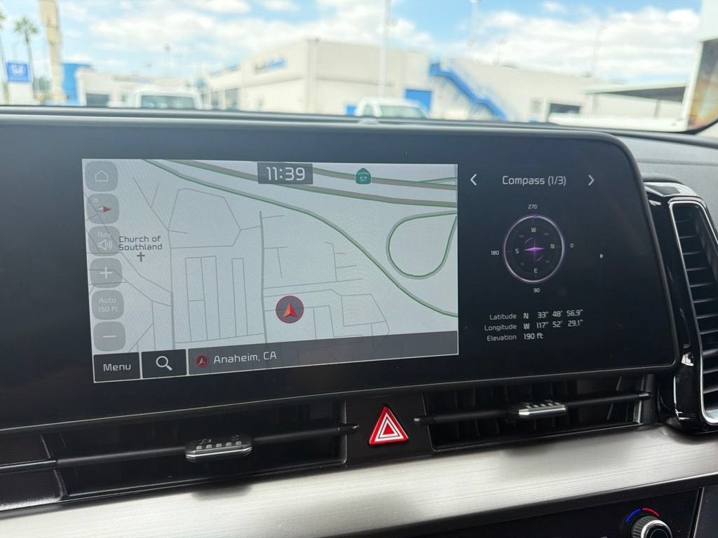 2025 Kia Sportage EX