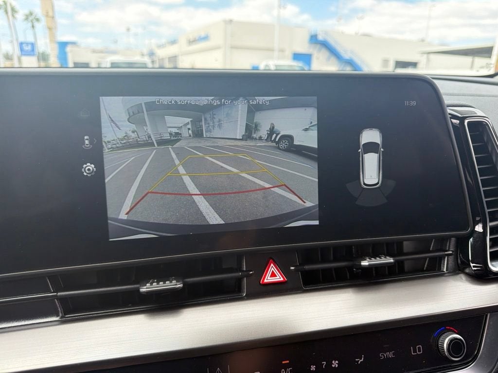 2025 Kia Sportage EX