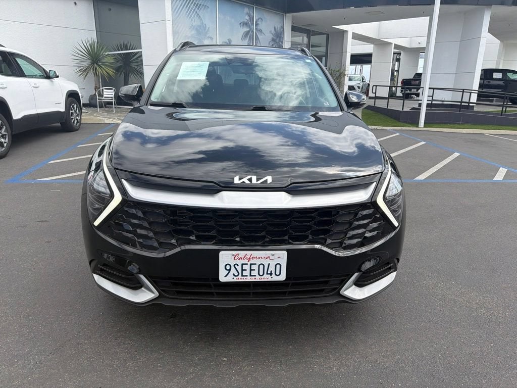 2025 Kia Sportage EX