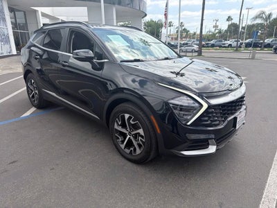 2025 Kia Sportage EX
