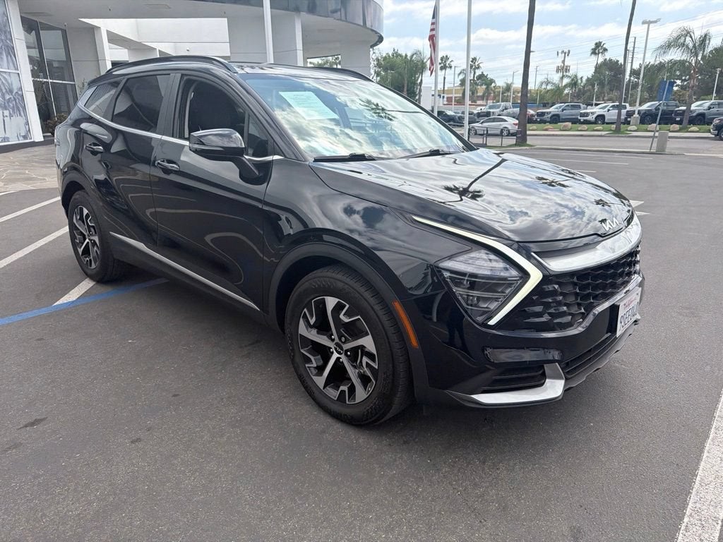 2025 Kia Sportage EX