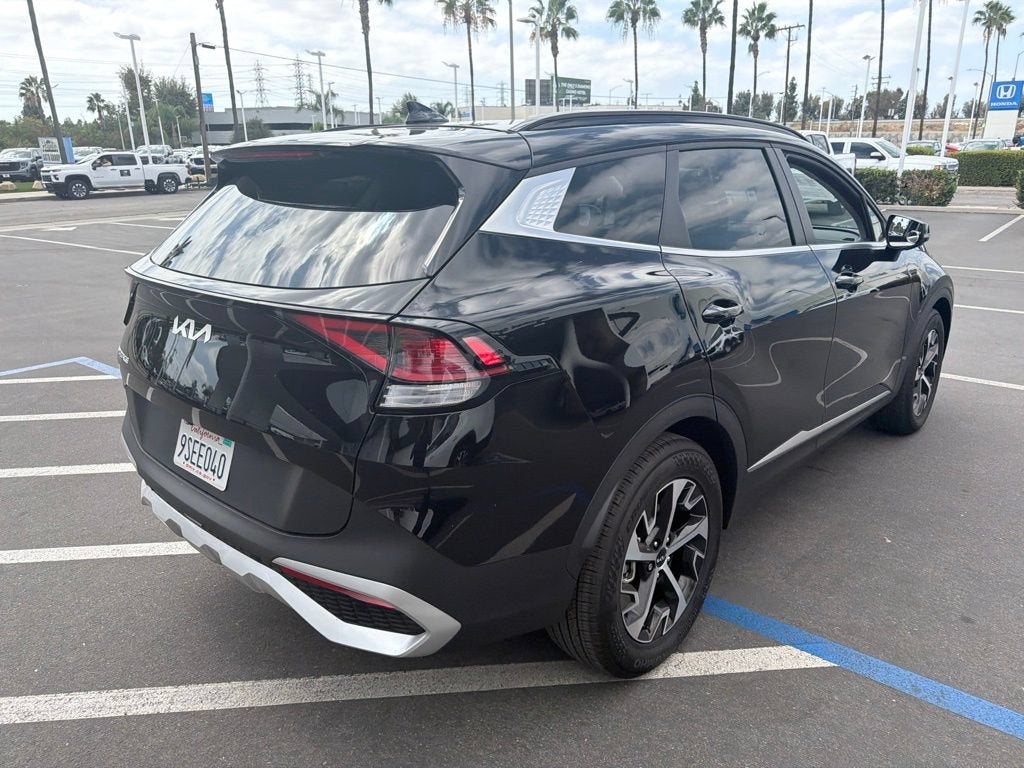 2025 Kia Sportage EX