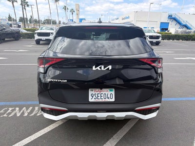 2025 Kia Sportage EX