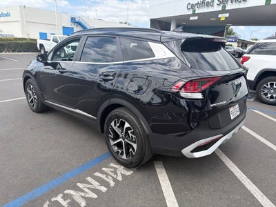 2025 Kia Sportage EX